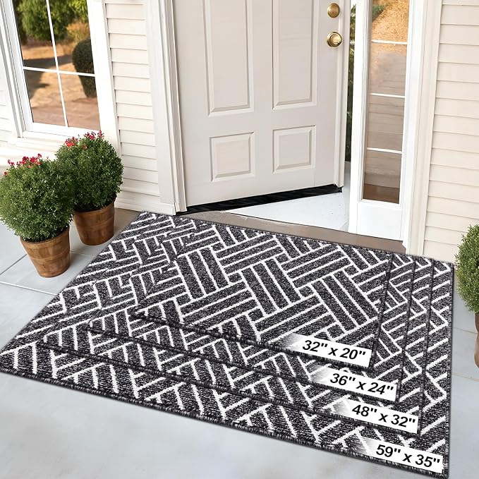 OLANLY Runner Indoor Door Mat, 59x23 Inch, Dirt Resistant and Absorbent - Image 8