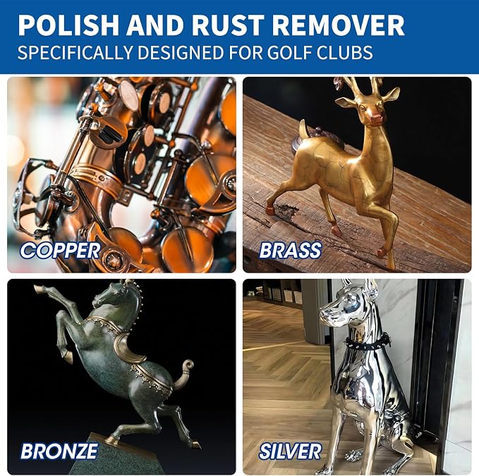 Brass Polish Copper Cream Cleaner Kit - Image 4