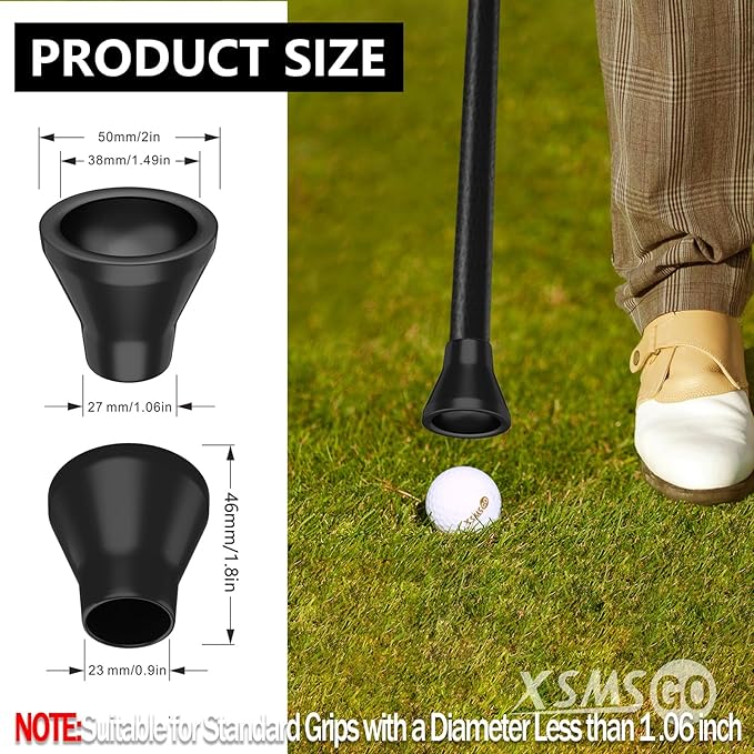 4pcs Golf Ball Retriever, Quick-Install Golf Ball Picker Upper Tool, Durable - Image 3
