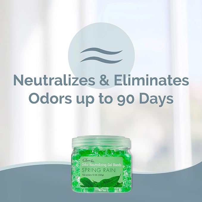 Clear Air Odor Eliminator Gel Beads - 12 oz - Image 2