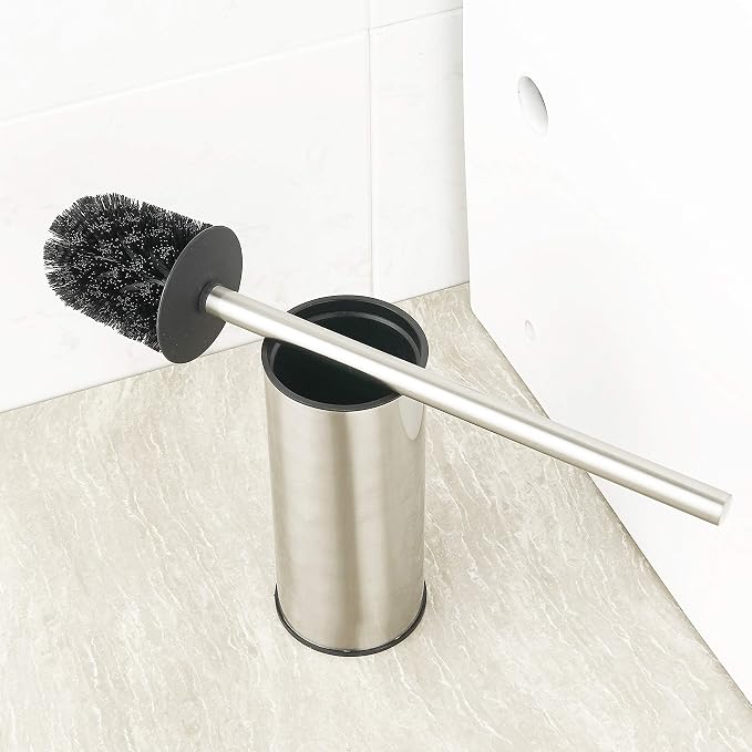 BGL Toilet Brush Holder Brushed Nickel, Stainless Steel 304 Brushed Nickel - Image 6