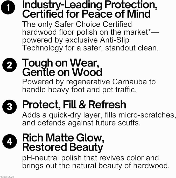 Quick Shine Ultimate Gold Clean + Polish Mop Kit | All-in-One 10 Pc Kit - Image 19