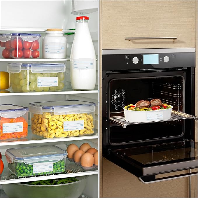 QWORK Dissolvable Food Labels - Image 4