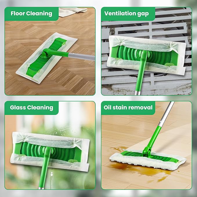 60 Count Dry Sweeping Cloths Compatible - Image 6