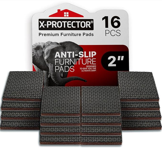 X-PROTECTOR Non Slip Furniture Pads by X-Protector