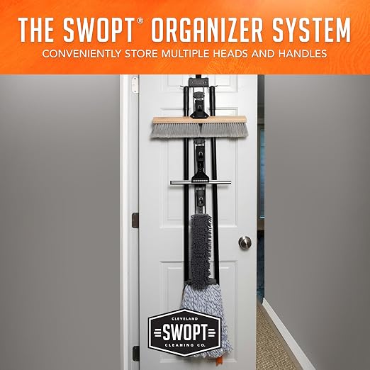 SWOPT Standard 48” Steel Handle – Ergonomic Design Eliminates Loose Handles — - Image 9