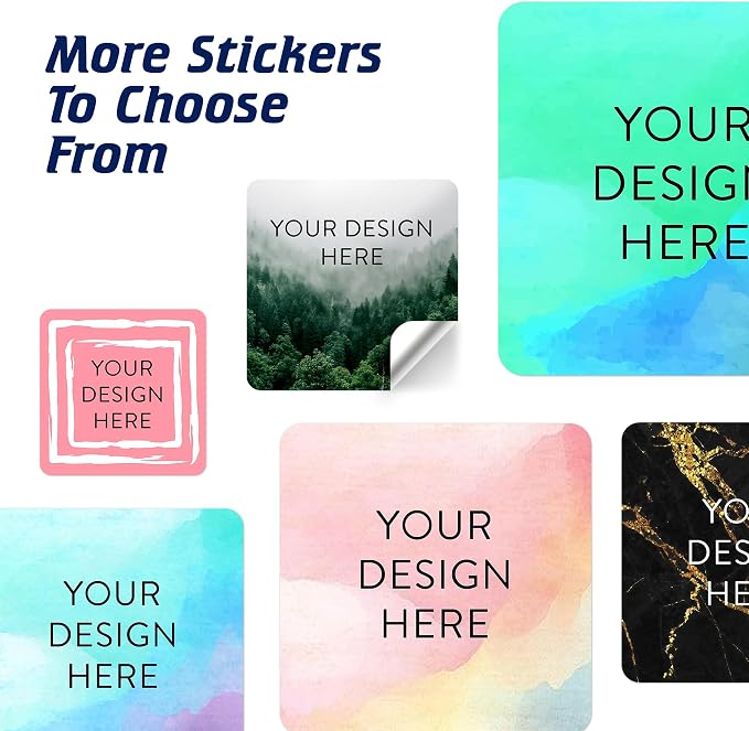 100 Custom Vinyl Stickers - Image 7