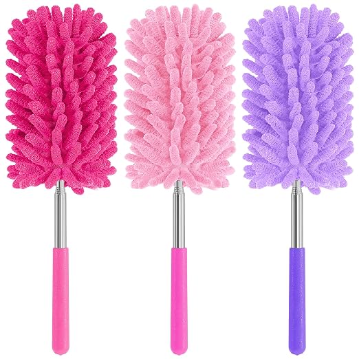 Mini Duster for Cleaning, 360° Bendable Hand Dusters by TIMIVO