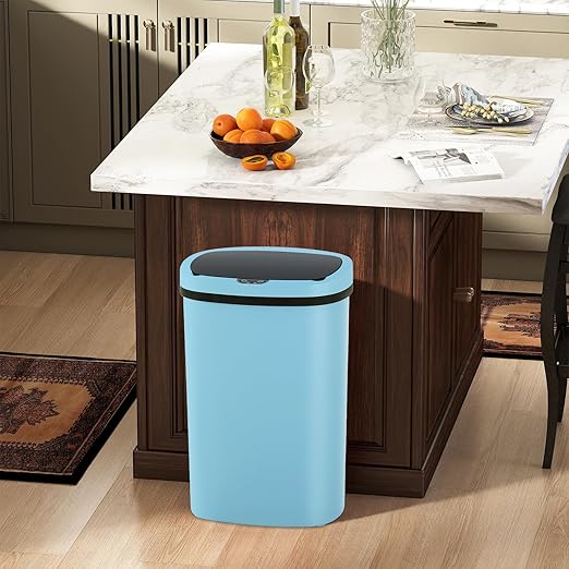 Automatic Motion Sensor Bathroom Trash Can - Image 2