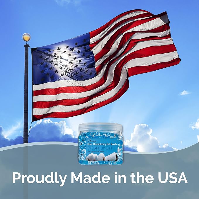 Clear Air Odor Eliminator Gel Beads - 12 oz - Image 5