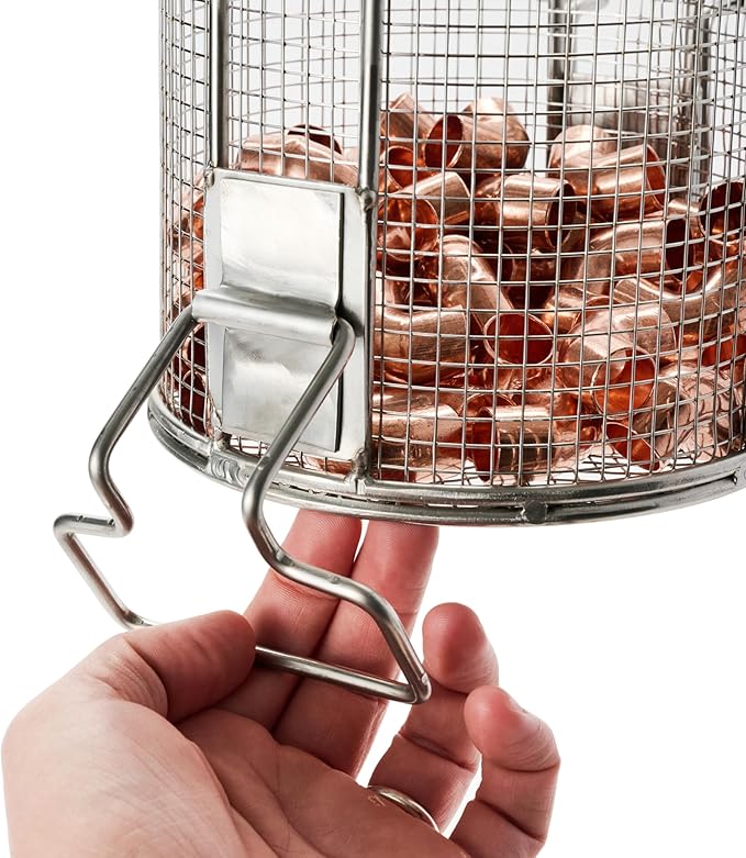 Dip N’ Drain – The Ultimate Stainless Steel Parts Cleaning Basket | Fits Any - Image 4