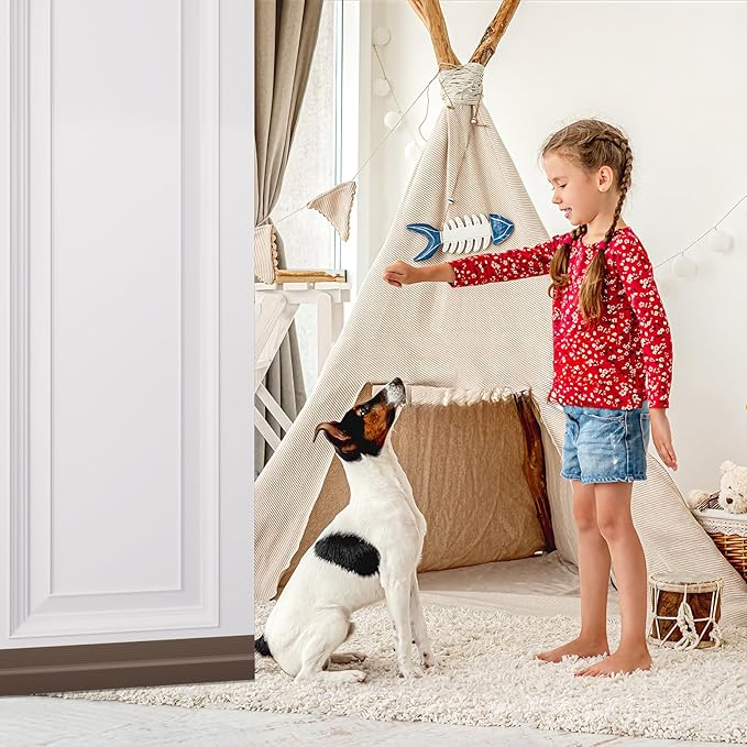 Door Draft Stopper, Door Sweep for Bottom of Doors, Weather Stripping Seal - Image 7