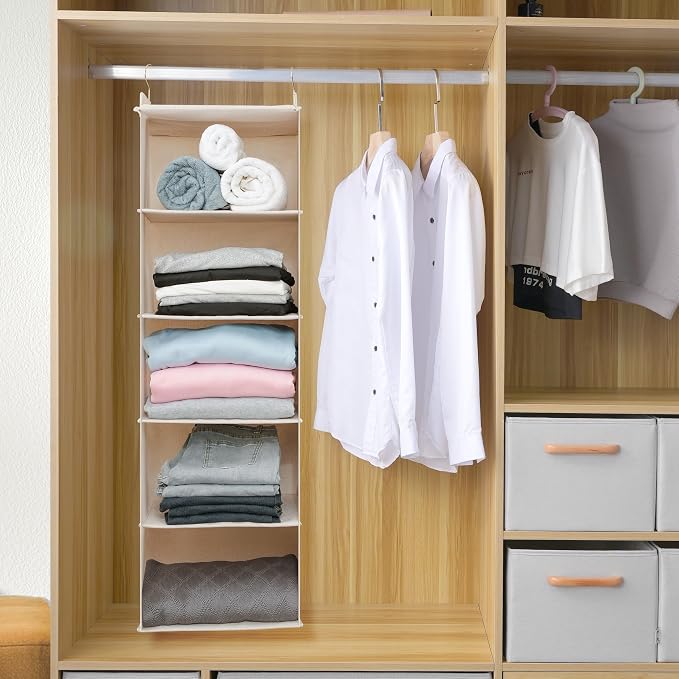 Large Hanging Sweater Organizer - Image 3