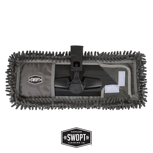 SWOPT 18” Microfiber Dust Mop Head - Image 3