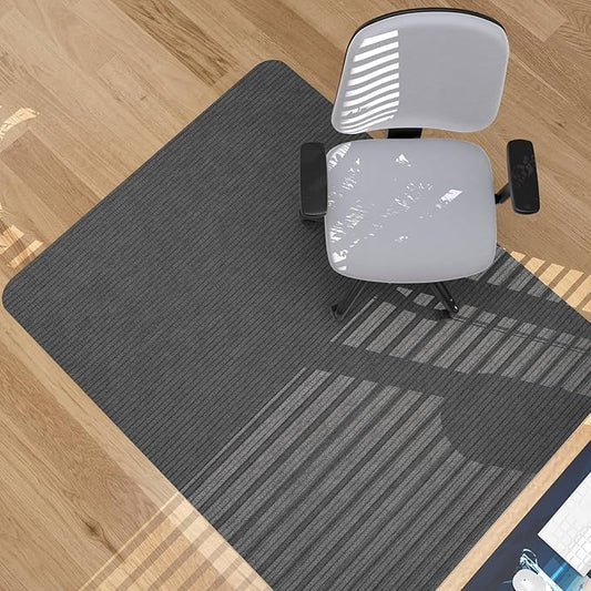 Placoot Desk Chair Mat for Hardwood Floor & Tile 55"x35" Office Chair Mat for by PlacootChairMat