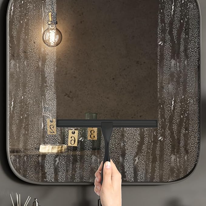All-Purpose Stainless Steel Shower Squeegee - Image 4