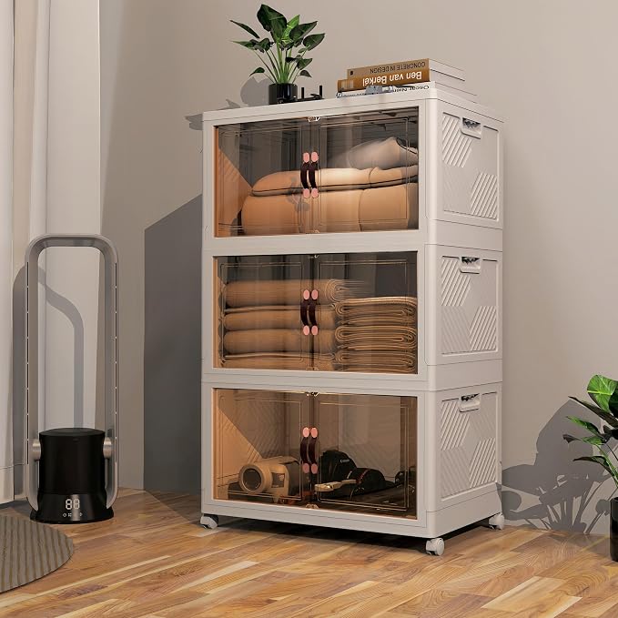 Tansheep Stackable Storage Bins - Image 2
