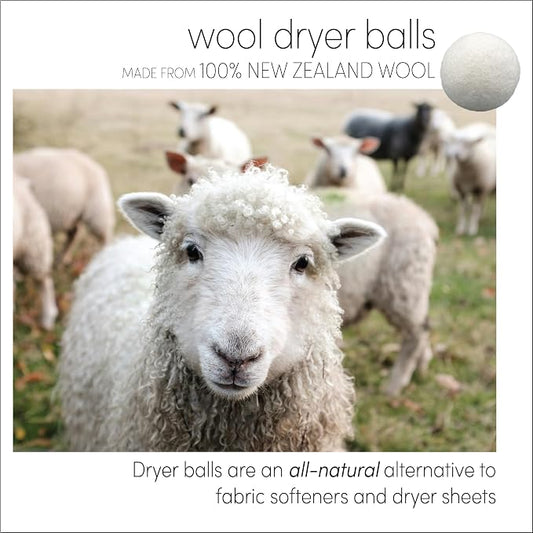 Three by Three Seattle Felt·Like·it!™ Wool Dryer Balls + Storage Bin: Reduce - Image 2