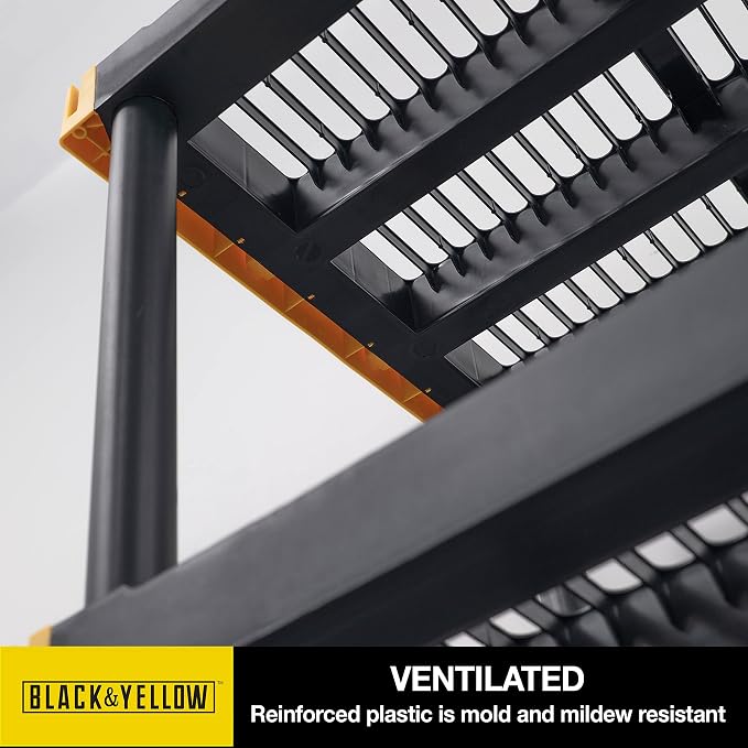 CX Black & Yellow®, Shelving Unit and Heavy Duty Storage Containers, Extremely - Image 5