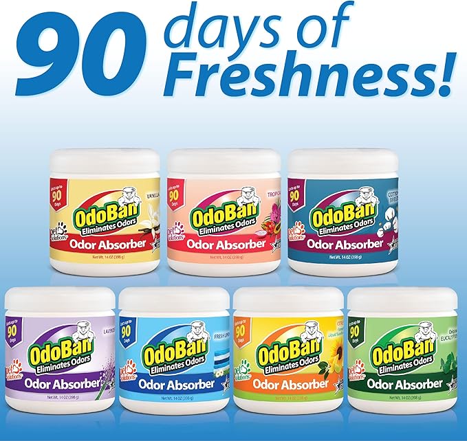 OdoBan Solid Odor Absorber Eliminator - Image 6