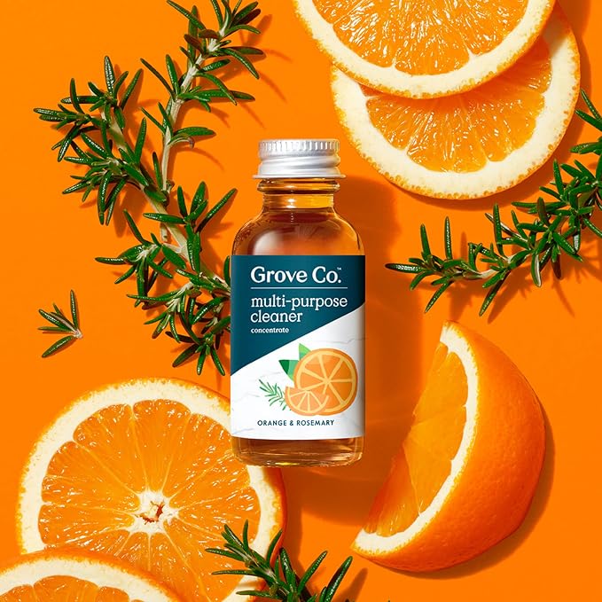 Grove Co. Multi-Purpose Cleaner, Refill Concentrate Plant-based Household - Image 2