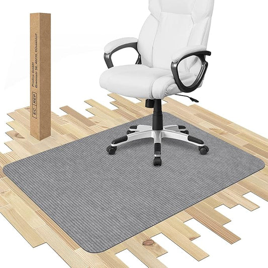 Placoot Desk Chair Mat for Hardwood Floor & Tile 55"x35" Office Chair Mat for by PlacootChairMat