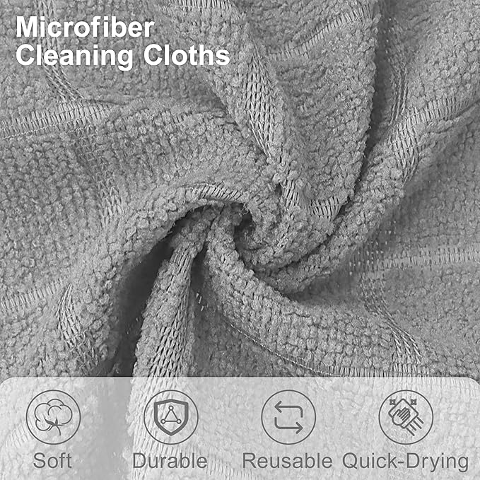 LIVOS Microfiber Cleaning Cloth Roll - Image 5