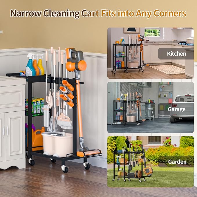 Cleaning Supplies Organizer - Image 8