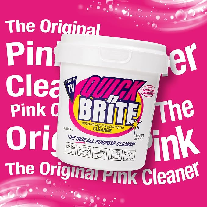 Quick 'n Brite All Purpose Cleaning Paste – Miracle Cleaner - Image 9