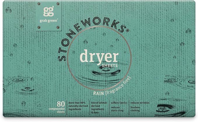 Grab Green Stoneworks Laundry Detergent Pods and Dryer Sheet Bundle, Fragrance - Image 3