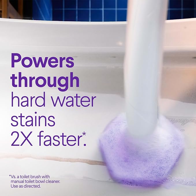 CLOROX Scentiva ToiletWand Toilet Cleaner Refills, Toilet brush, Lavender and - Image 5