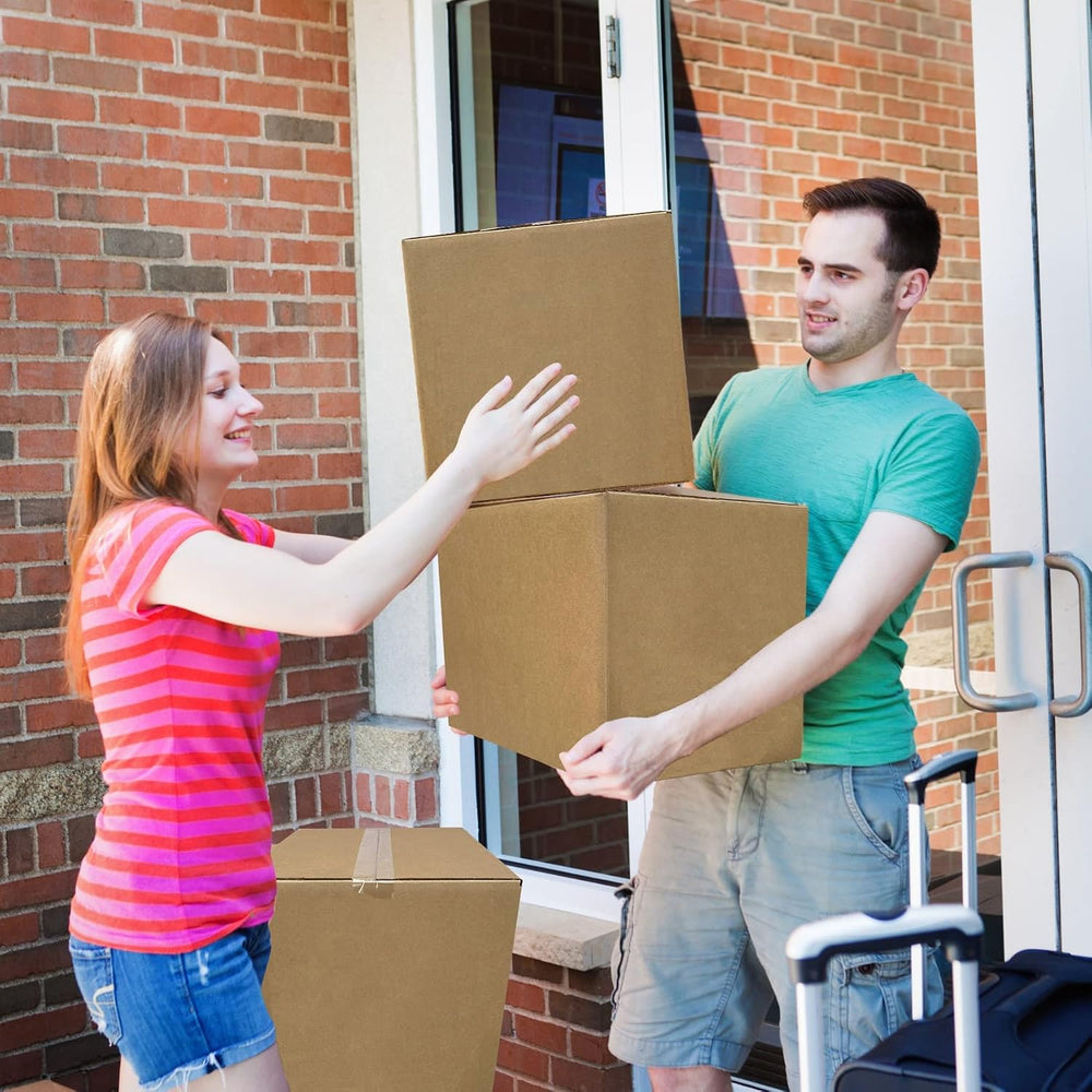 Moving Boxes 2 Room Economy Moving Kit 30 Boxes, Bubble Roll, & Packing Tape