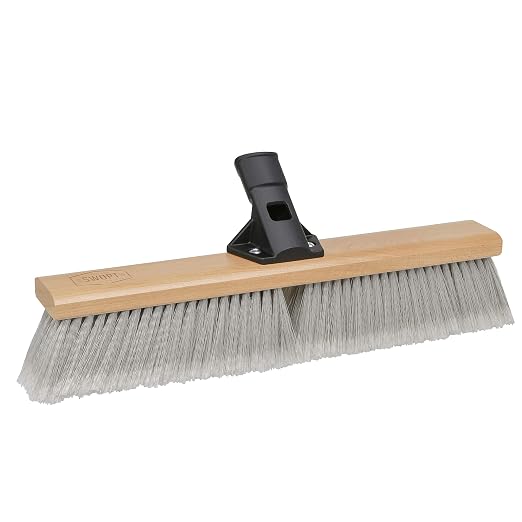SWOPT 18” Premium Multi-Surface Push Broom Head — Indoor and Outdoor Push Broom by SWOPTCleaning