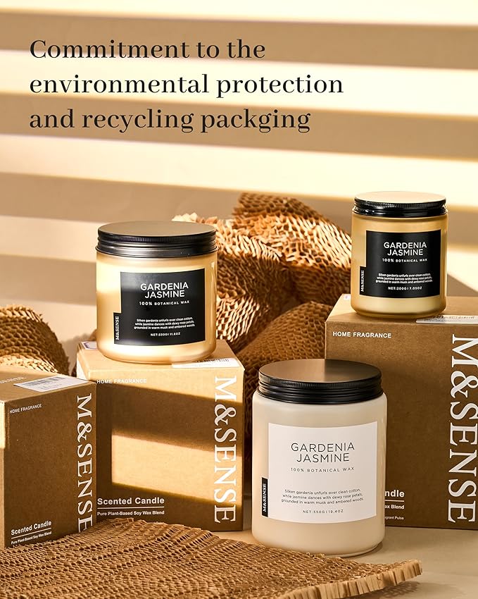M&SENSE Limocello Scented Candle - Image 9