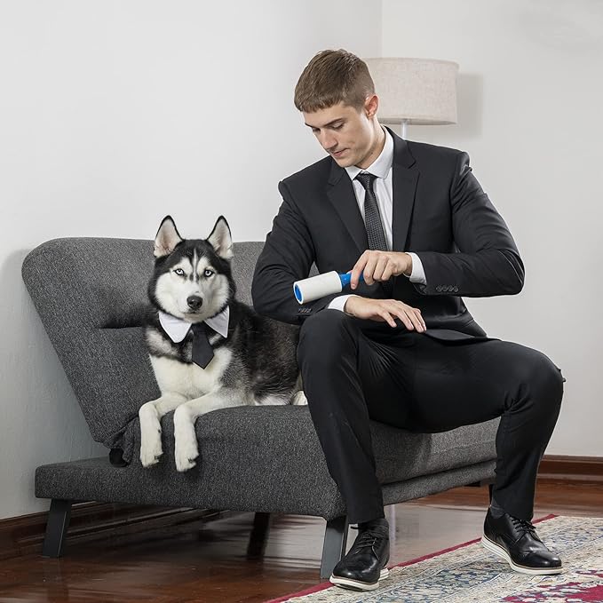 PetLovers Extra Sticky Lint Roller Mega Value Set 450 Sheets - Image 8