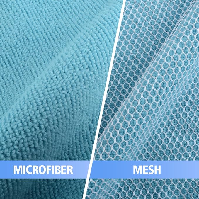 KinHwa Kitchen Washcloths for Dishes Absorbent Microfiber Dish Cloths Quick Dry - Image 6