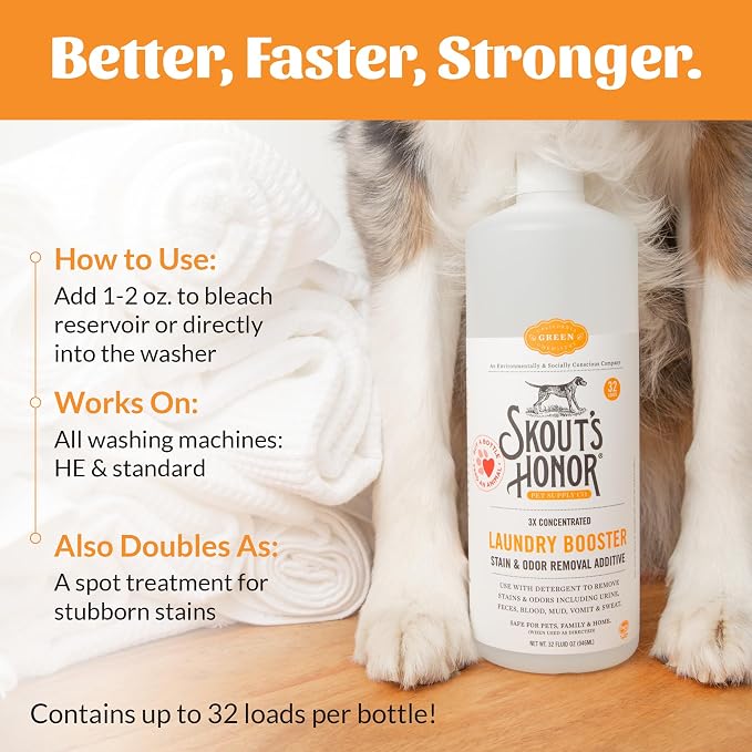 Skout's Honor Laundry Booster Stain & Odor Removal Additive - Image 6