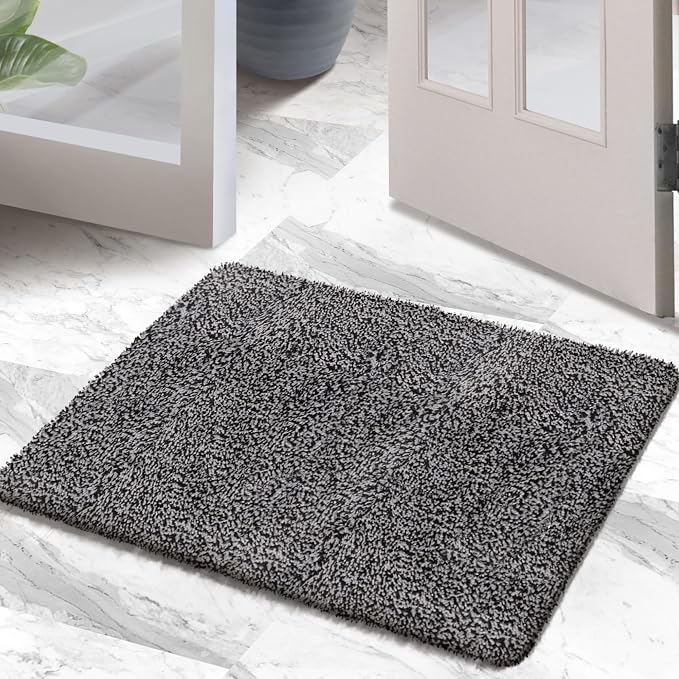 Premium Microfiber Indoor Door Mat – 20"x30" Washable Entry Mat, Waterproof by RugMast