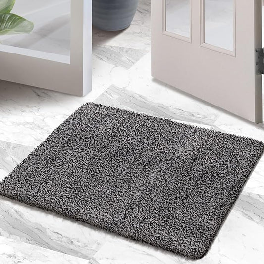 Premium Microfiber Indoor Door Mat – 20"x30" Washable Entry Mat, Waterproof by RugMast