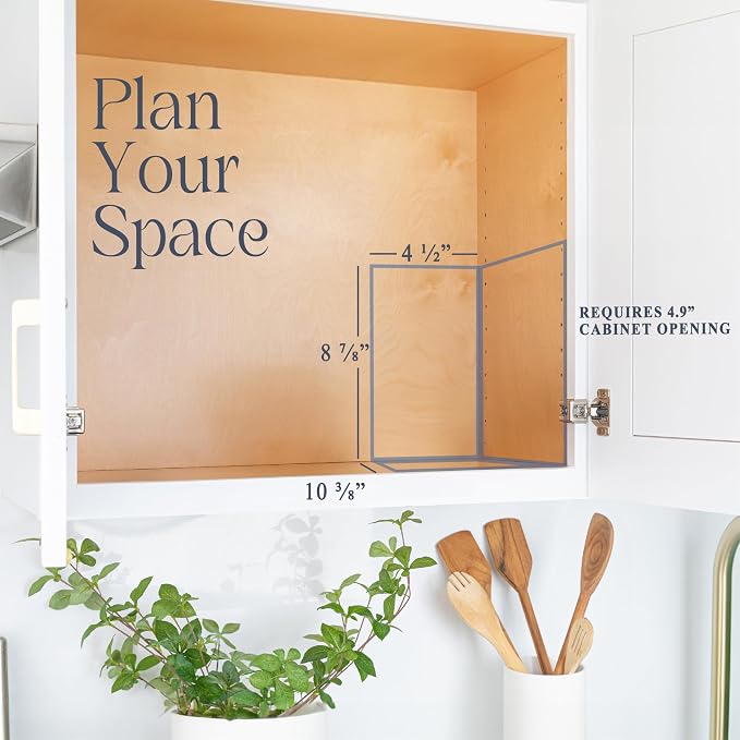 Pull Out Cabinet Organizer for Spices, Cans - Image 5