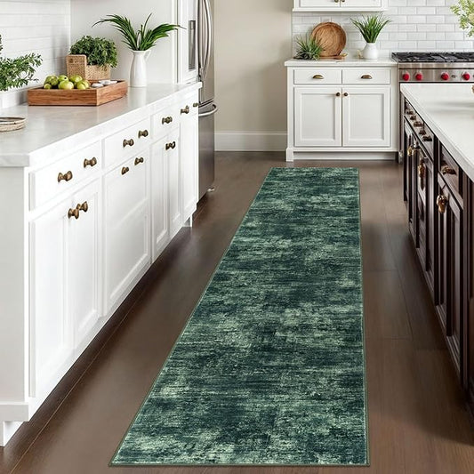 IOHOUZE Abstract Runner Rug 2x10 Ft Washable Runners - Image 2