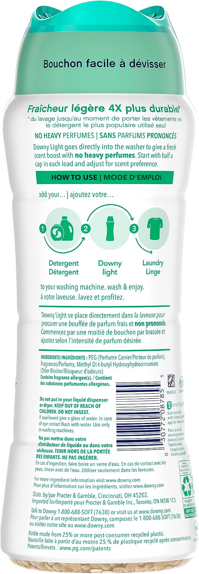 Downy Light Laundry Scent Booster Beads - Image 2