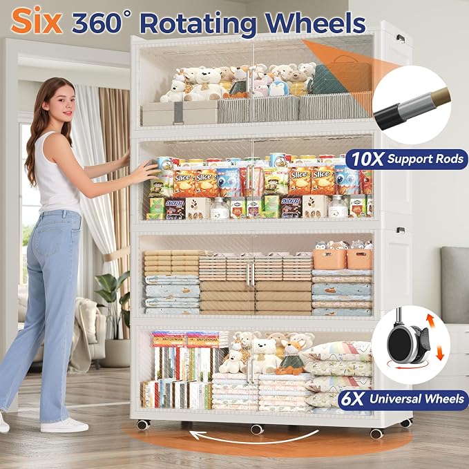 150GAL Extra Large Storage Bins - Image 6