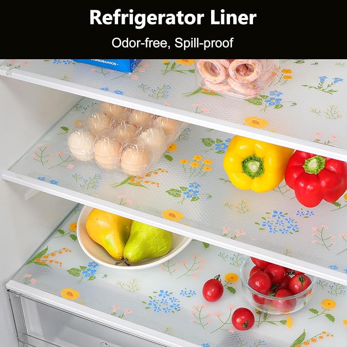 INNOLITES Non-Slip Shelf Liner – Cabinet & Drawer Liner Non-Adhesive – - Image 4