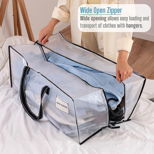 VENO 8 Pack Moving Bags Extra Large Storage Bags - Image 2