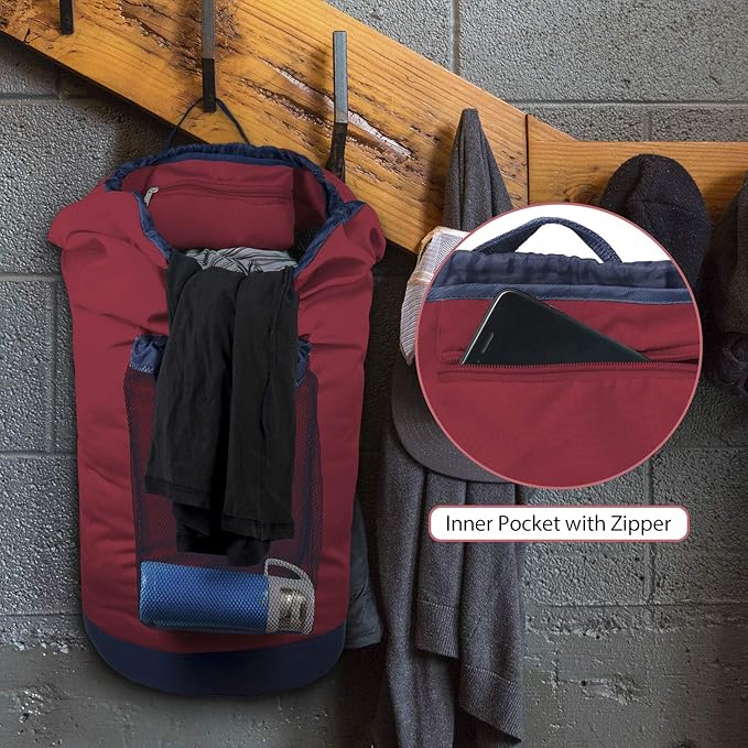 Dalykate Backpack Laundry Bag, Laundry Backpack - Image 4