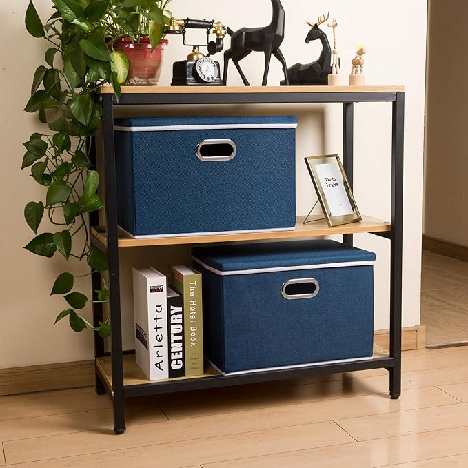 PRANDOM Large Collapsible Storage Bins - Image 3