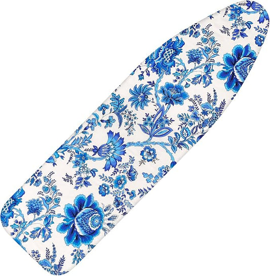 Ironing Board Cover and Pad 15x54 Inch Standard Ironing Board Cover by MEMEATY