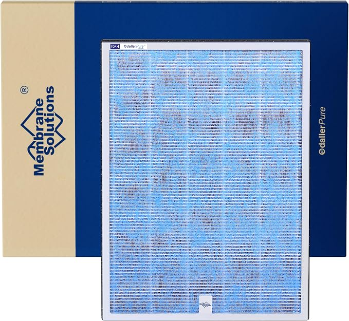 Membrane Solutions MSA3/MSA3S Genuine Air Filter Replacement 1 Pack, Upgraded by MembraneSolutions