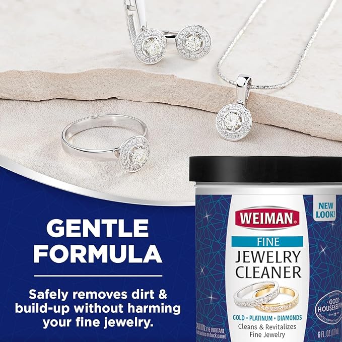 Weiman Fine Jewelry Cleaner Liquid - Image 4